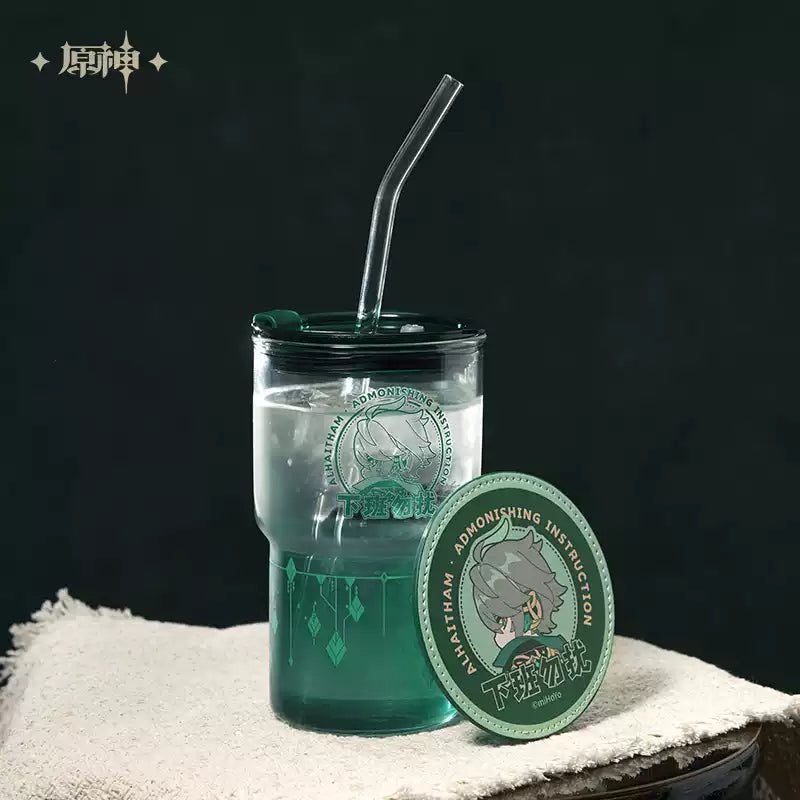 [Pre-Order] Alhaitham Theme Impression Series Lidded Straw Cup Gift Box | Genshin Impact (Aug 2026)