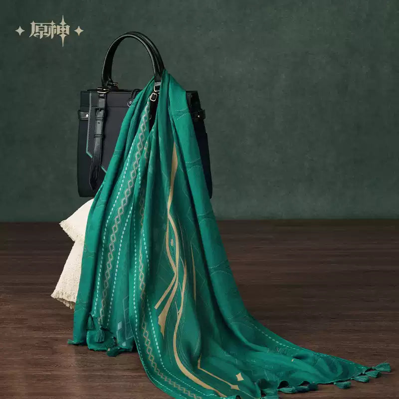 [Pre-Order] Alhaitham Theme Impression Series Spring and Summer Shawl Scarf | Genshin Impact (Sep 2026)
