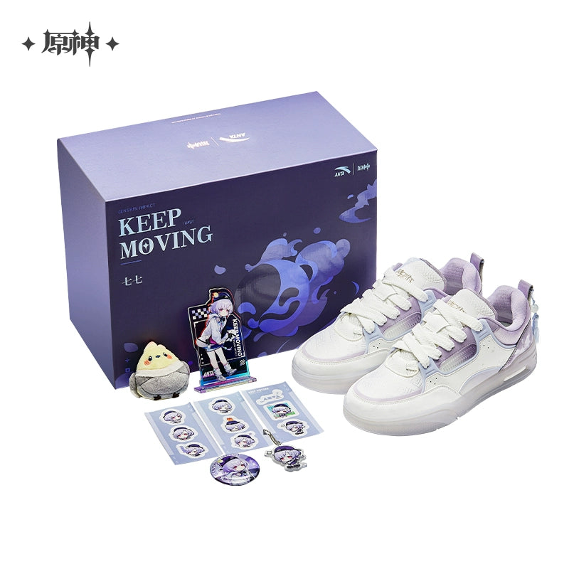 [Official Merchandise] ANTA SKATE Genshin Impact "Qiqi" Collaboration Shoes
