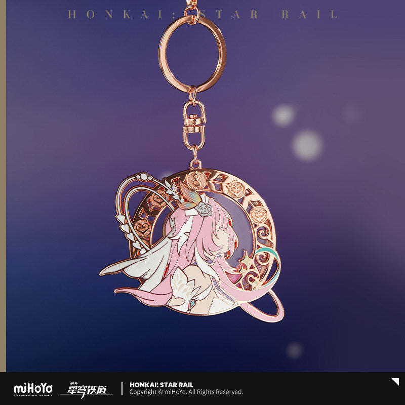 [Pre-Order] Cyrene Theme Impression Series Liquid Glitter Metal Charm | Honkai: Star Rail (Within 200 Days)