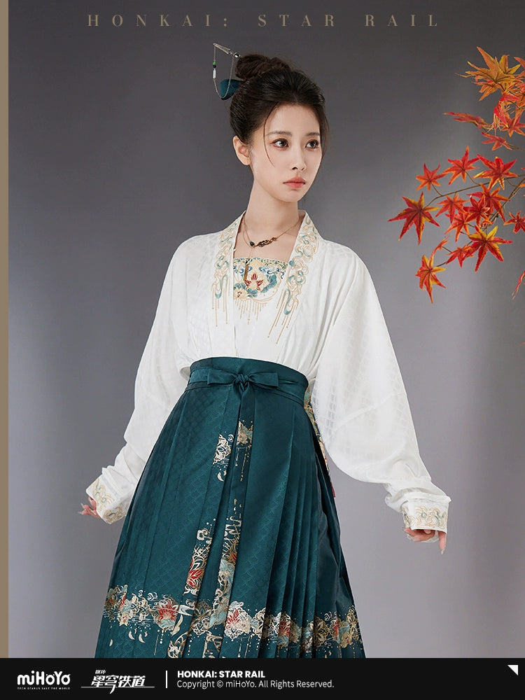 [Official Merchandise] Dan Heng • Imbibitor Lunae Theme Impression Series Hanfu-Style Short Jacket | Honkai: Star Rail