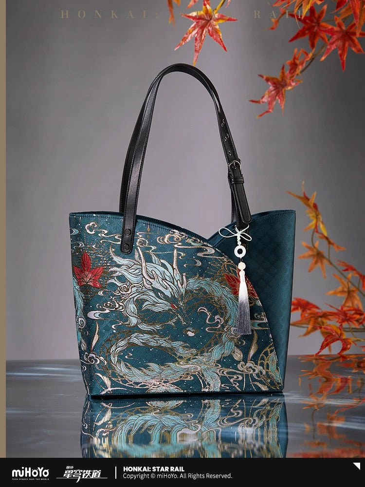 [Official Merchandise] Dan Heng • Imbibitor Lunae Theme Impression Series Tote Bag | Honkai: Star Rail