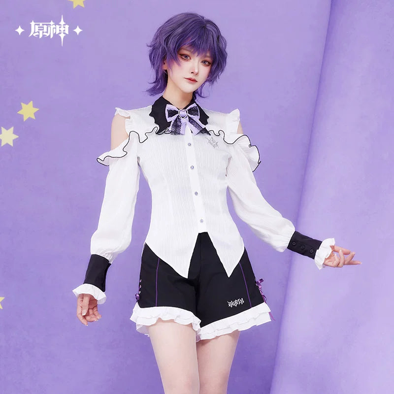 [Pre-Order] Durin Theme Impression Series Long Sleeve Off Shoulder Shirt | Genshin Impact (Oct 2026)