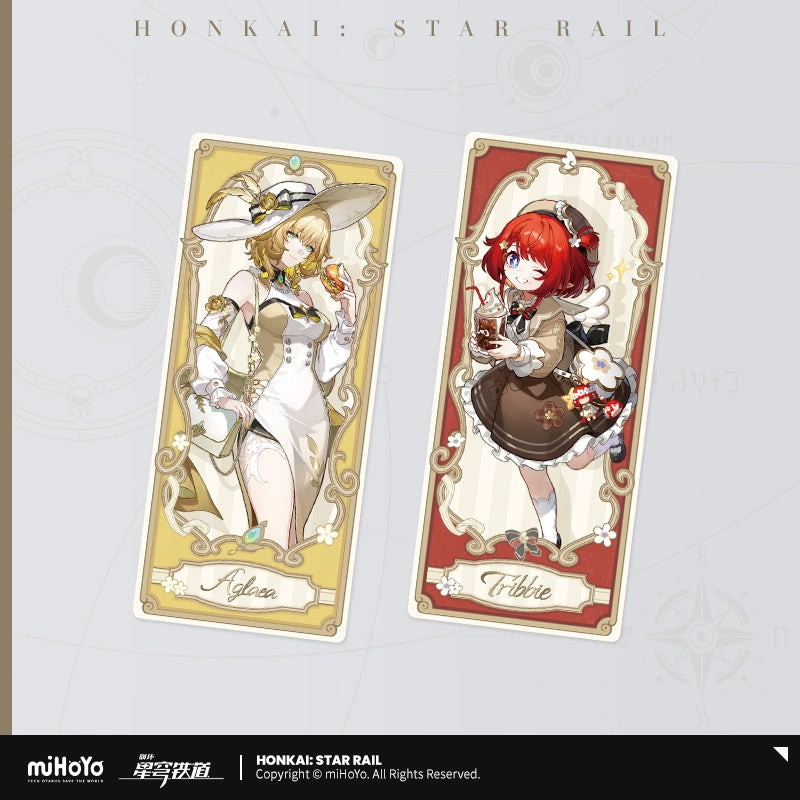 [Pre-Order] Express Travel Notes Series Holographic Collectible Card | Honkai: Star Rail (Within 200 Days)