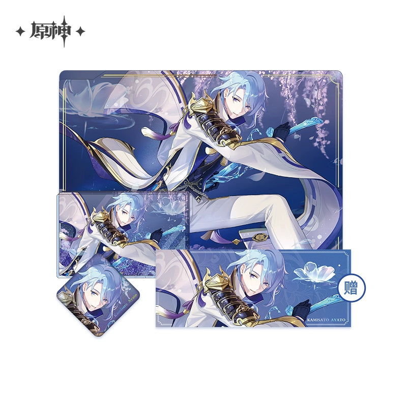 [Official Merchandise] Firefly ACG Carnival 2023 Event Merchandise: Kamisato Ayato | Genshin Impact