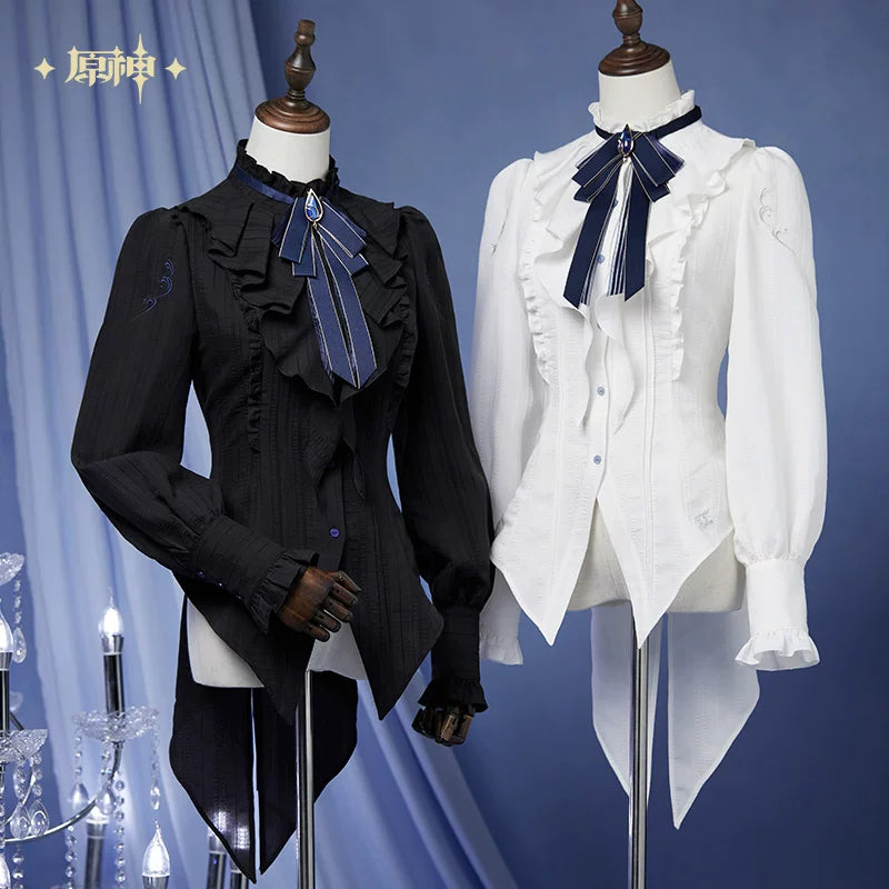 [Pre-Order] Furina Theme Impression Series Long Sleeve Waist Fitted Shirt | Genshin Impact (Sep 2026)