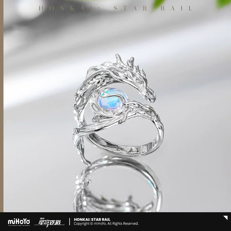[Limited-Time Sale/Pre-Order] Galaxy Star Series Dan Heng • Imbibitor Lunae Theme Ring | Honkai: Star Rail (Within 200 Days)