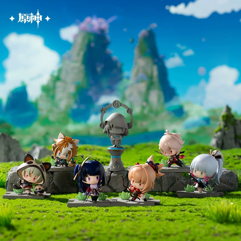 [Official Merchandise] “Battle Stance” Themed Capsule Toys Series • Inazuma Edition | Genshin Impact