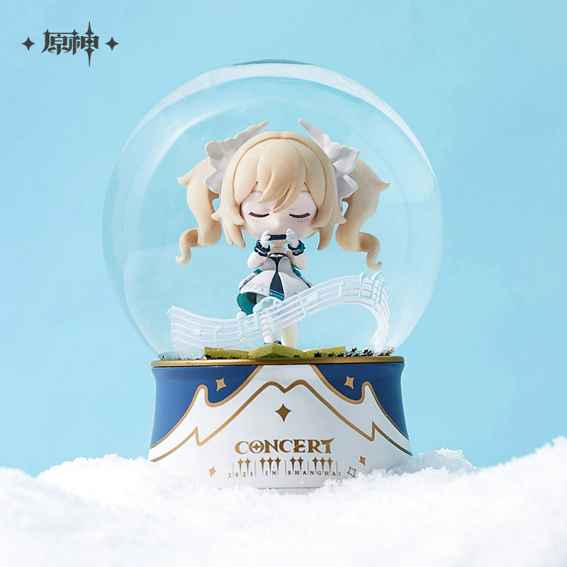 [Official Merchandise] Genshin Concert 2021 Symphony Into A Dream: Barbara Crystal Ball Music Box