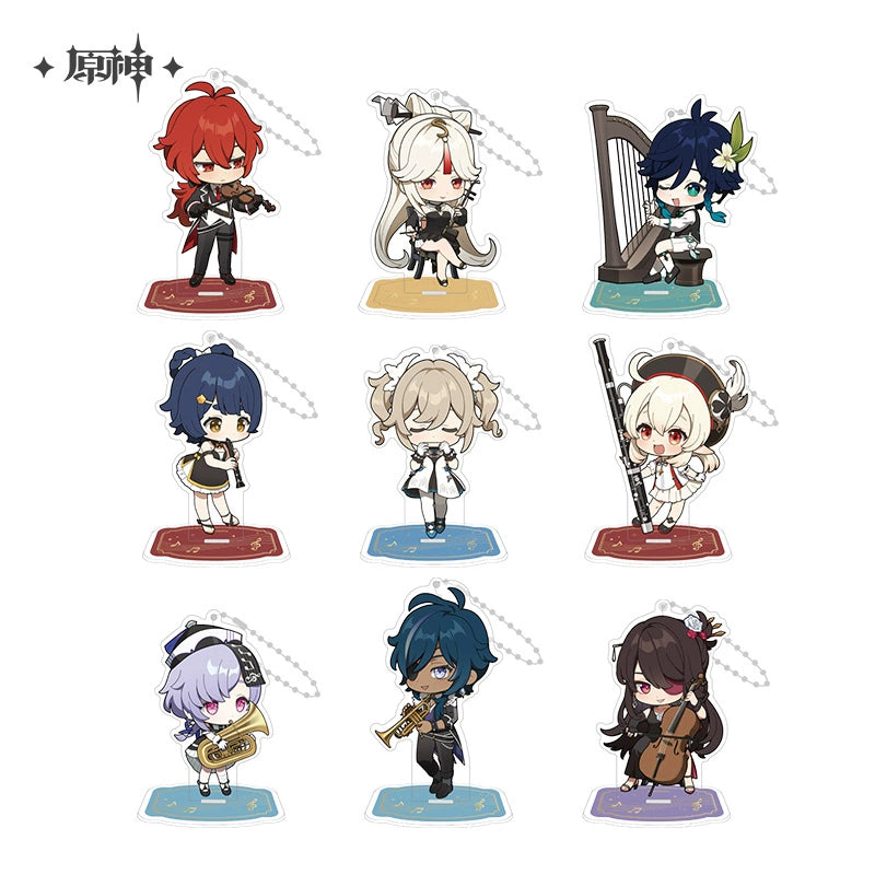 [Official Merchandise] Genshin Concert 2021 Symphony Into A Dream: Chibi Standee