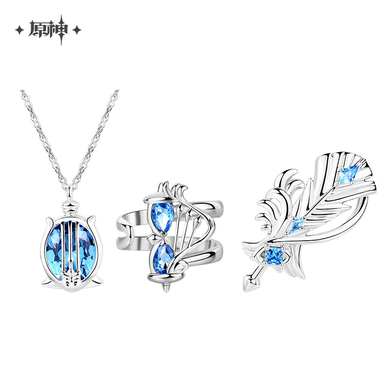 [Official Merchandise] Genshin Concert 2021 Symphony Into A Dream: Wanderer’s Troupe Jewellery | Genshin Impact