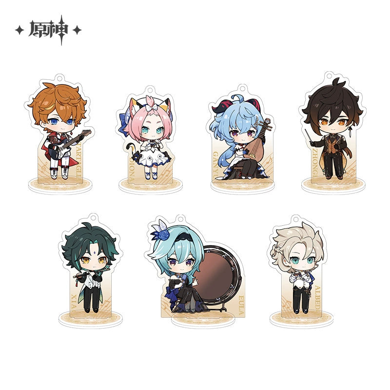[Official Merchandise] Genshin Concert 2023 Series: Chibi Mini Standees