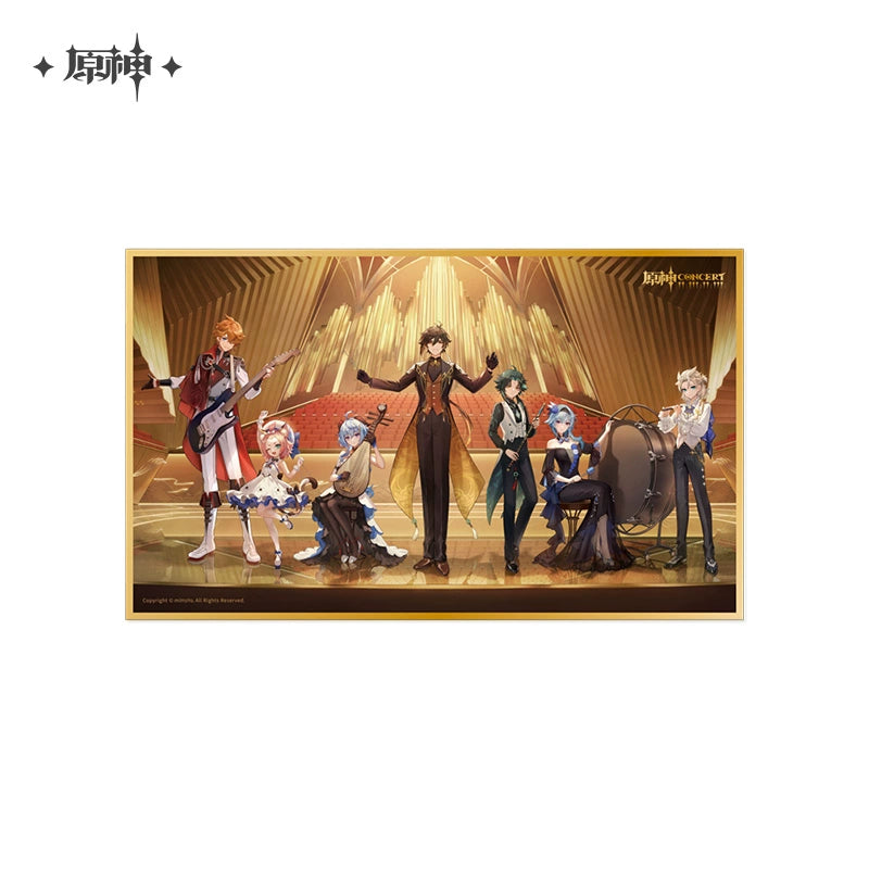 [Official Merchandise] Genshin Concert 2023 Series: Theme Shikishi