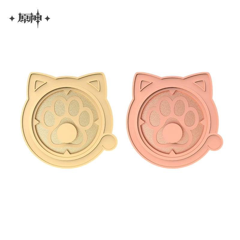 [Official Merchandise] Genius Invokation TCG Tournament Series: Cat Claw Metal Badge Holder | Genshin Impact