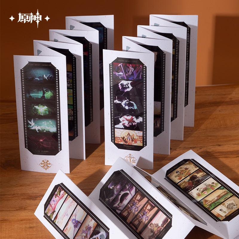[Official Merchandise] A Glimpse of the World: Film-Style Bookmark Set | Genshin Impact