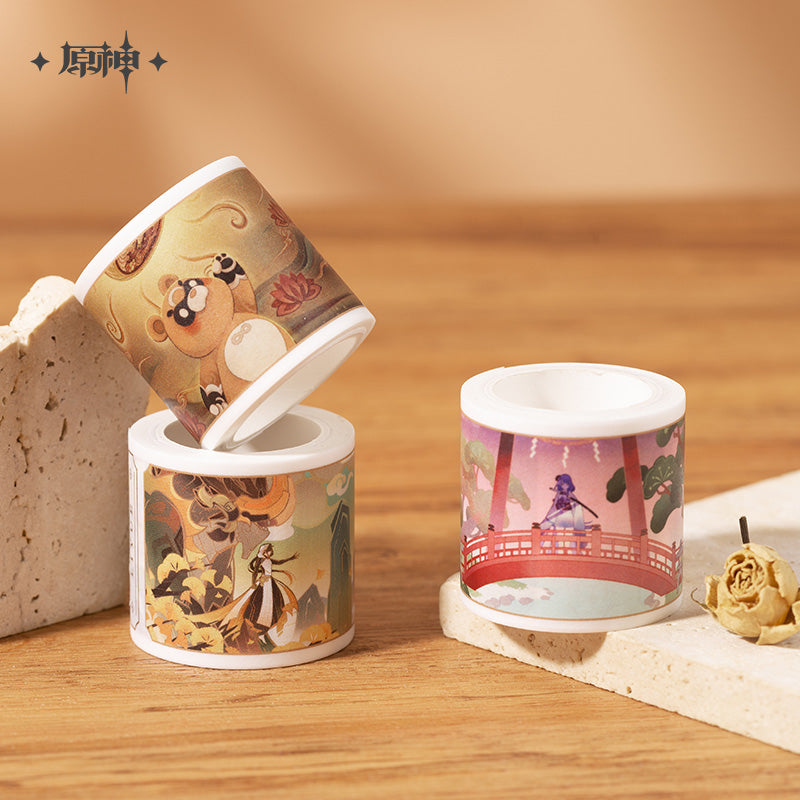 [Official Merchandise] A Glimpse of the World: Washi Tape | Genshin Impact