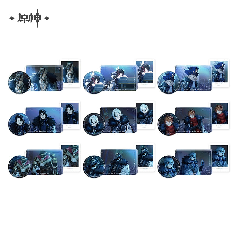 [Official Merchandise] A Winter Night's Lazzo Series Merchandise | Genshin Impact