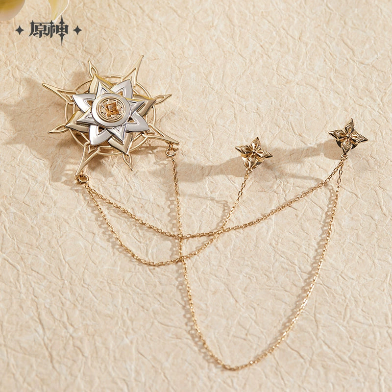 [Official Merchandise] Albedo Theme Impression Series Brooch | Genshin Impact