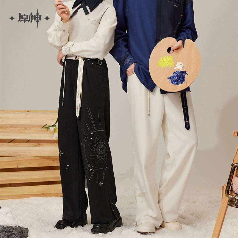 [Official Merchandise] Albedo Theme Impression Series Casual Pants | Genshin Impact