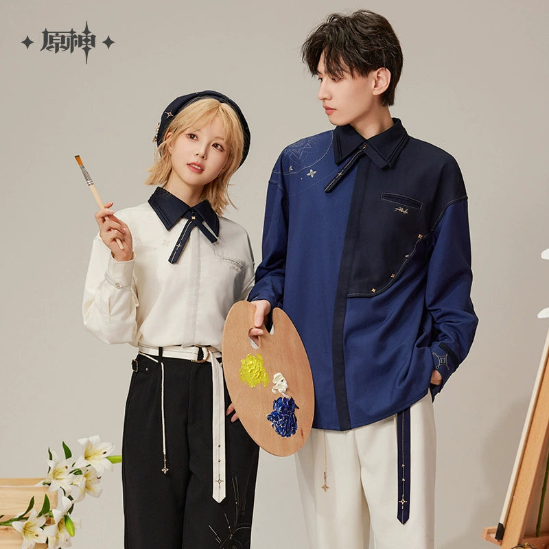 [Official Merchandise] Albedo Theme Impression Series Casual Shirt | Genshin Impact