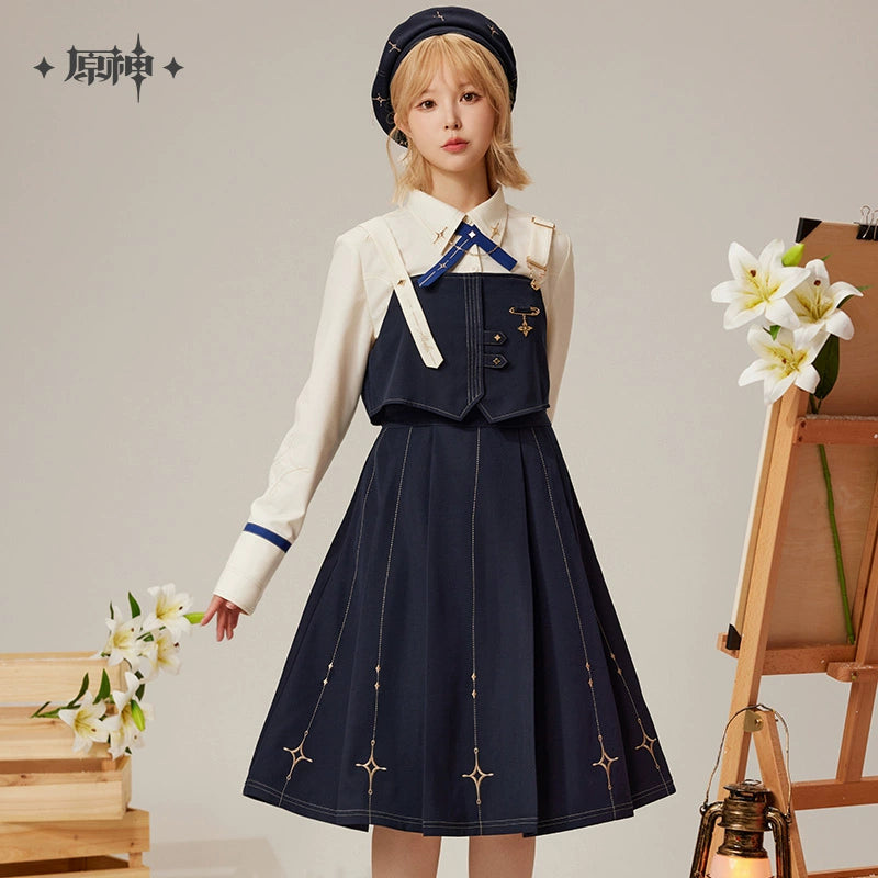 [Official Merchandise] Albedo Theme Impression Series Pinafore Dress | Genshin Impact