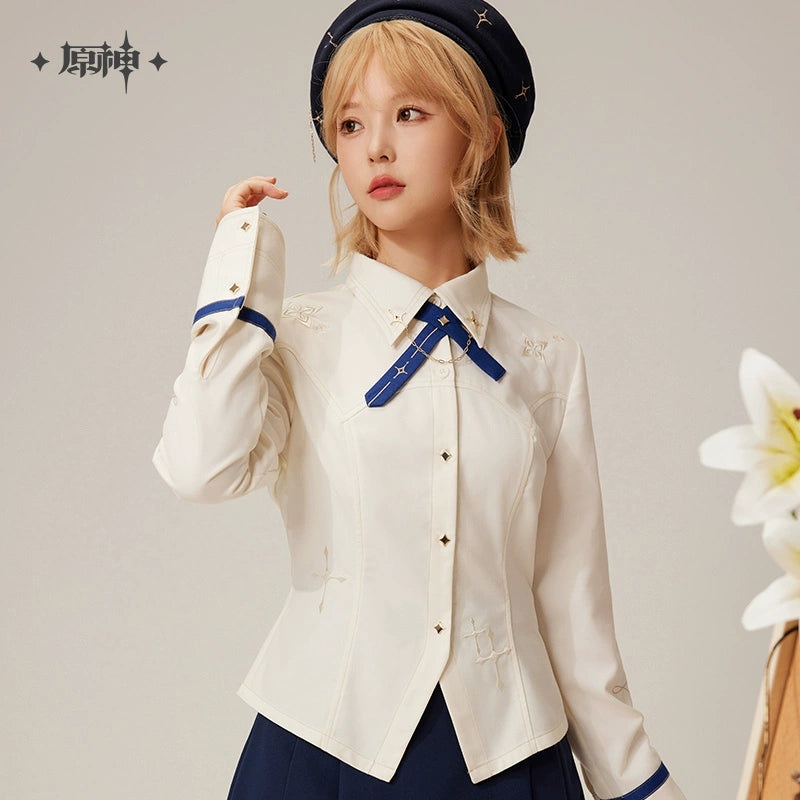 [Official Merchandise] Albedo Theme Impression Series Waist-Fitted Shirt | Genshin Impact