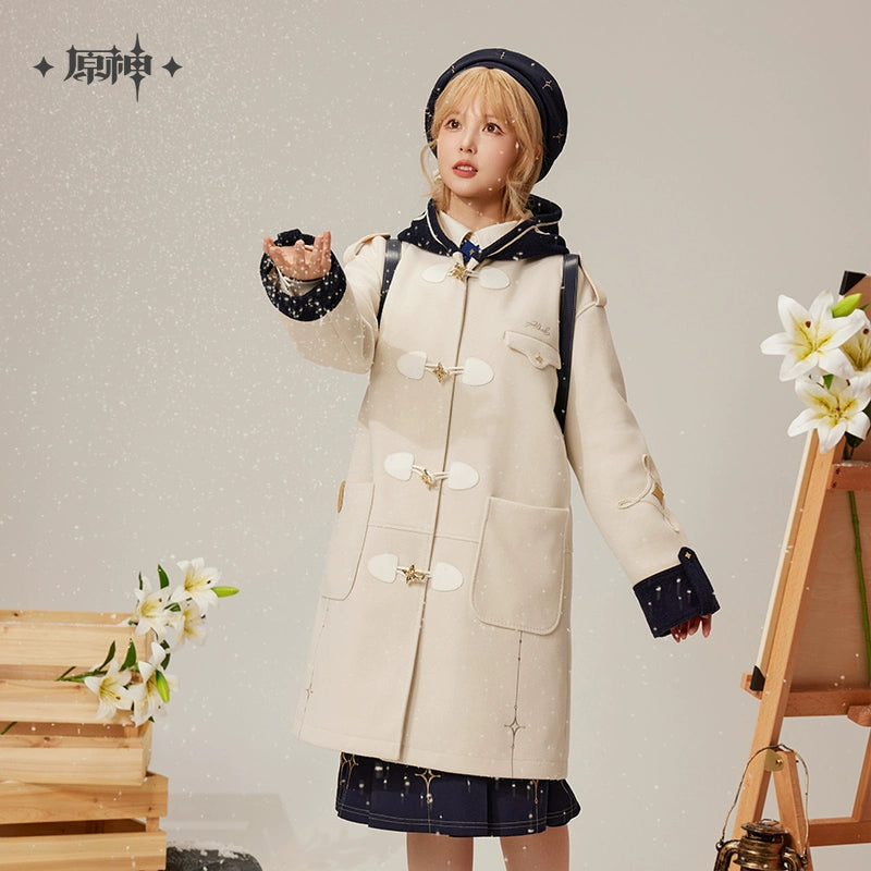 [Official Merchandise] Albedo Theme Impression Series Wool Coat | Genshin Impact