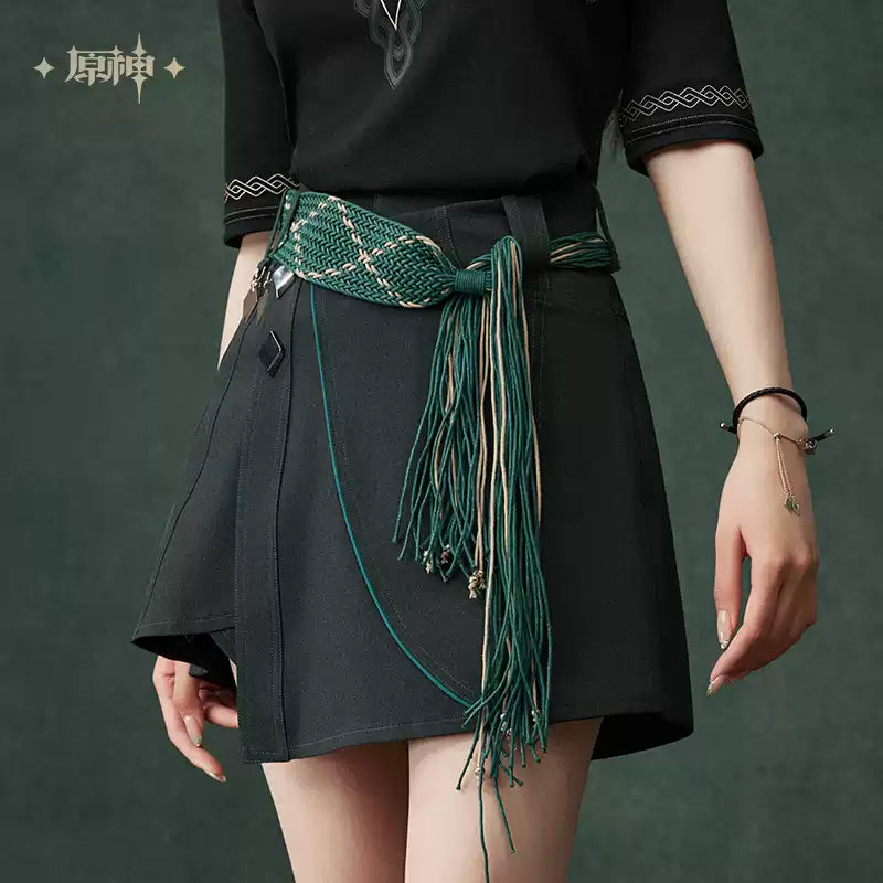 [Pre-Order/Limited] Alhaitham Theme Impression Series Irregular Skirt Pants | Genshin Impact (Sep 2026)