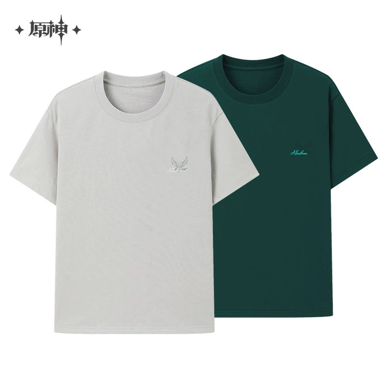 [Official Merchandise] Alhaitham Theme Impression Series T-Shirt | Genshin Impact