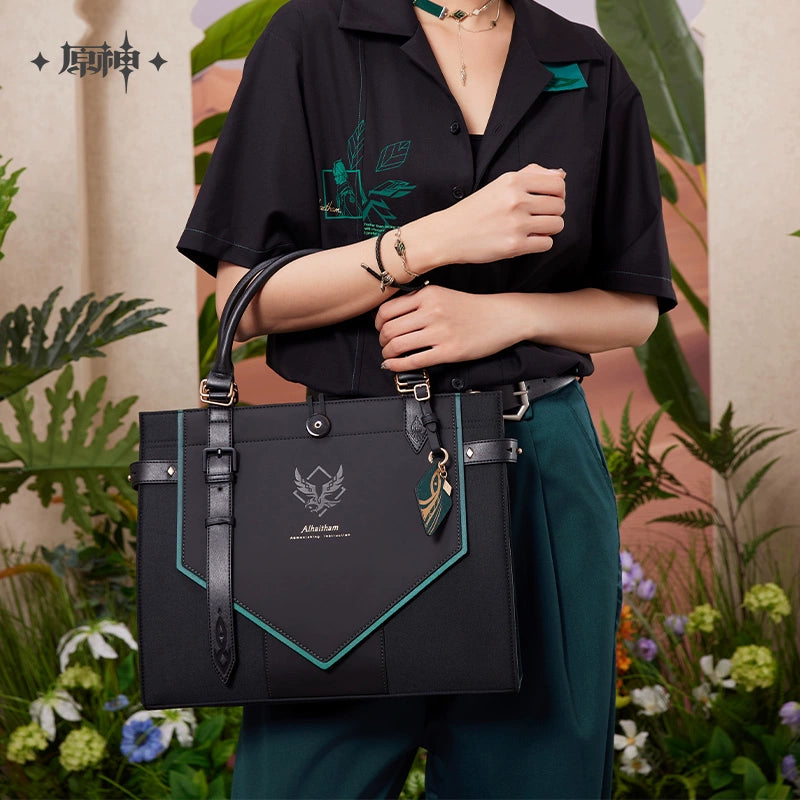 [Official Merchandise] Alhaitham Theme Impression Series Tote Bag | Genshin Impact