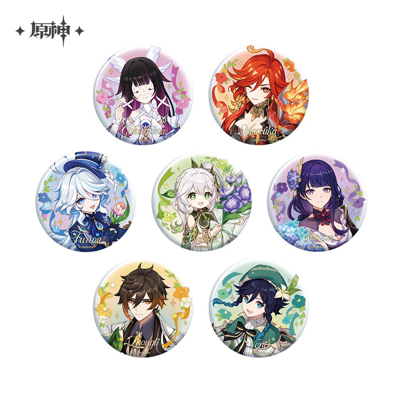 [Official Merchandise] Genshin Impact Anniversary Celebration Series Badge