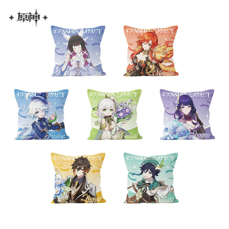 [Official Merchandise] Genshin Impact Anniversary Celebration Series Cushion