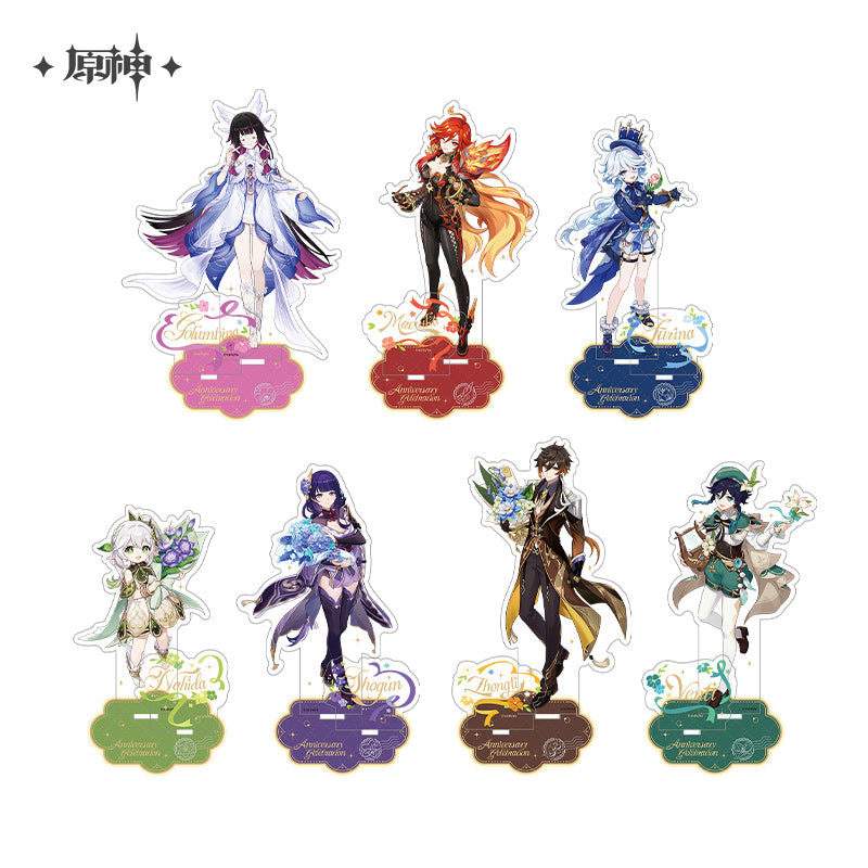 [Official Merchandise] Genshin Impact Anniversary Celebration Series Standee