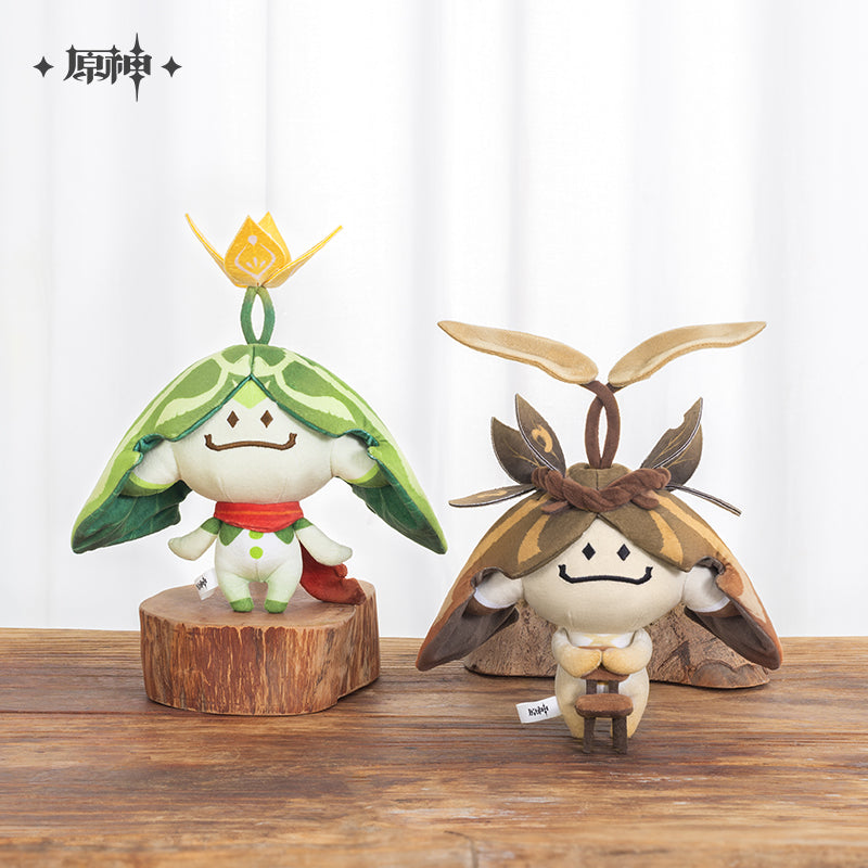 [Official Merchandise] Aranara Series: Fun Plush Toys Arama & Aramuhukunda | Genshin Impact