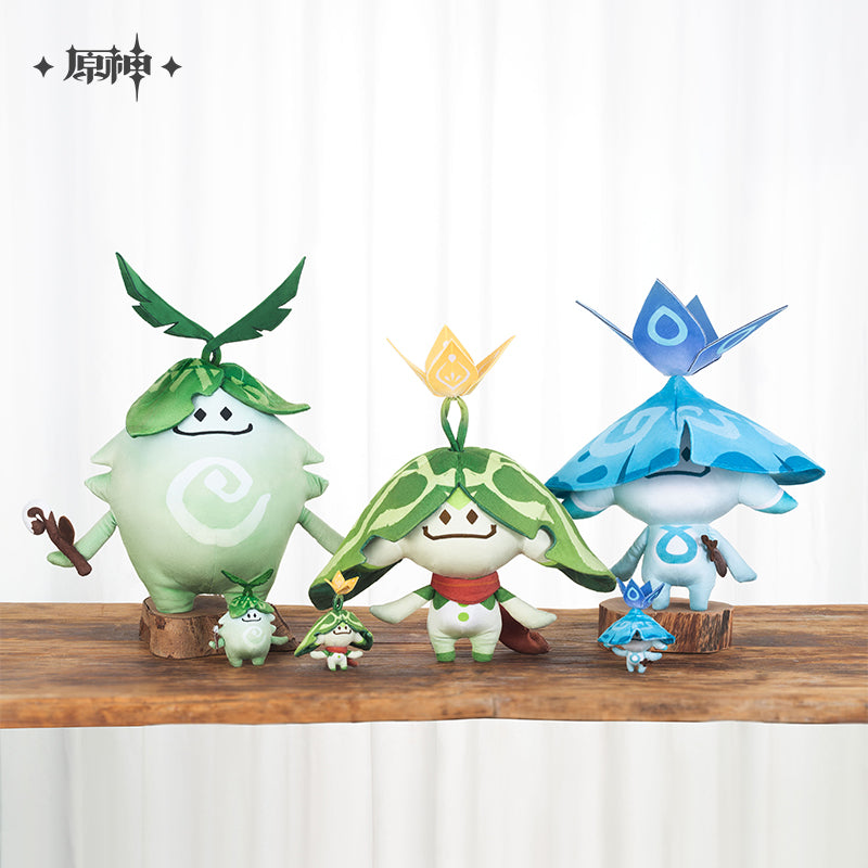 [Official Merchandise] Aranara Series: Plush Toys/Charms Arama & Arabalika & Ararycan | Genshin Impact