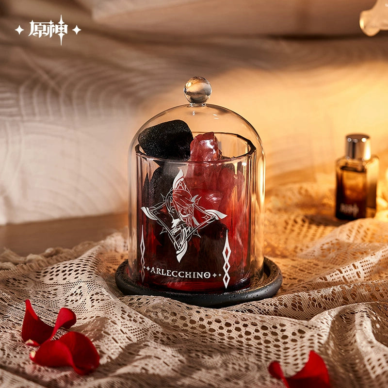 [Official Merchandise] Arlecchino Impression Theme Crystal Diffuser Gift Set | Genshin Impact