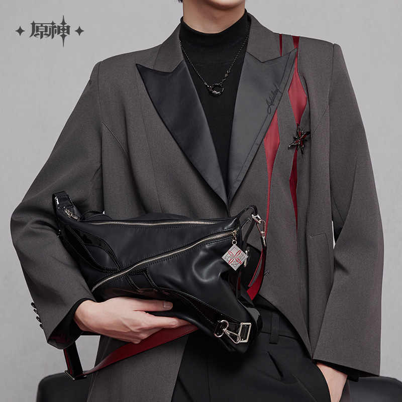 [Official Merchandise] Arlecchino Theme Impression Series Crossbody Bag | Genshin Impact