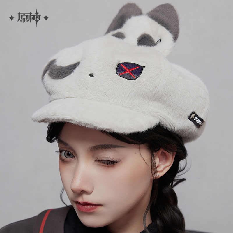 [Official Merchandise] Arlecchino Theme Impression Series Plush Beret | Genshin Impact