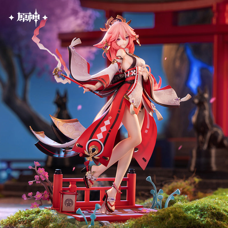 [Not For Sale/Balance] “Astute Amusement” Yae Miko Ver.1/7 Figure | Genshin Impact (May 2026)