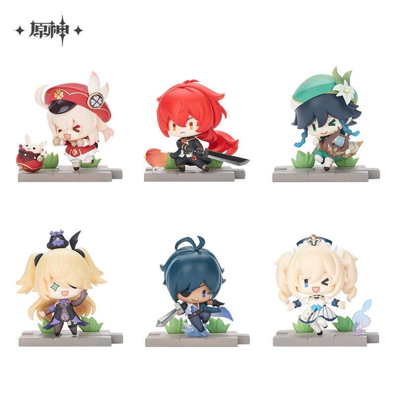 [Official Merchandise] Battle Stance Capsule Toys - Mondstadt Edition | Genshin Impact