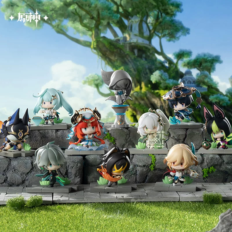 [Pre-Order] Battle Stance Themed Capsule Toys Series • Sumeru | Genshin Impact (Aug 2026)