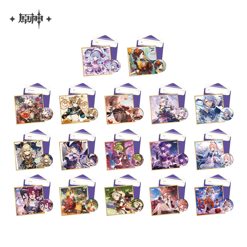 [Official Merchandise] Birthday Series Gift Box Set - Inazuma City | Genshin Impact