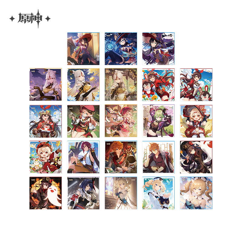 [Official Merchandise] Birthday Series: Shikishi Vol.1 | Genshin Impact