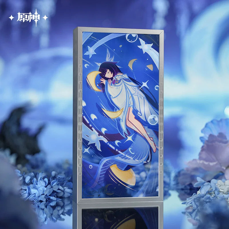 [Official Merchandise] Blessing of the New Moon Series Acrylic Lighted Art Frame | Genshin Impact