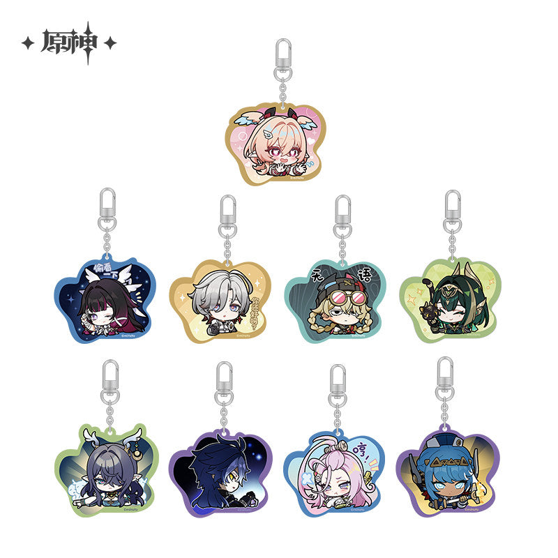 [Official Merchandise] Chibi Emoji Series Acrylic Charm - Nod-Krai | Genshin Impact