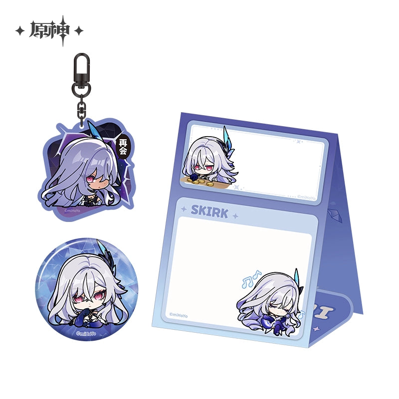 [Official Merchandise] Chibi Emoji Series Merchandise - Skirk | Genshin Impact