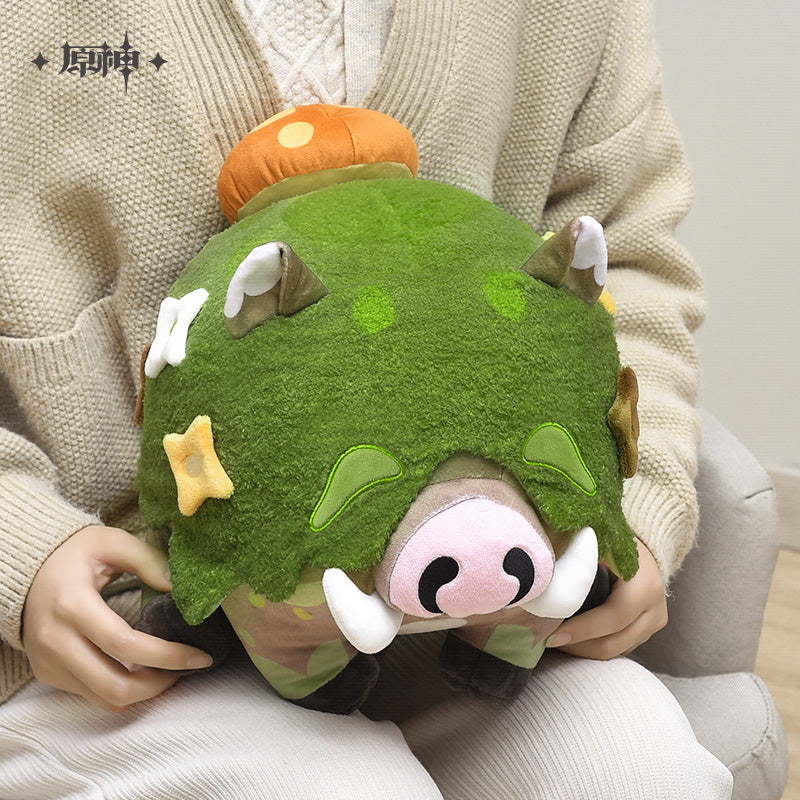 [Official Merchandise] Chibi Puny Shroomboar Plushies | Genshin Impact