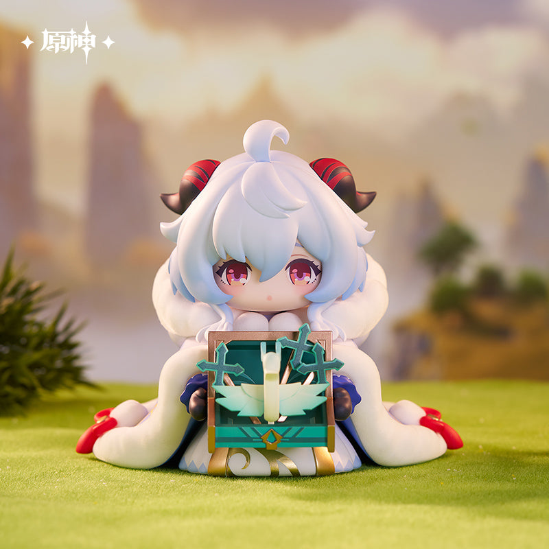 [Official Merchandise] Childhood Ganyu Chibi Figure | Genshin Impact