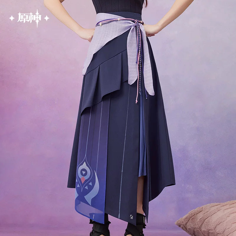 [Official Merchandise] Citlali Theme Impression Series Irregular Skirt | Genshin Impact