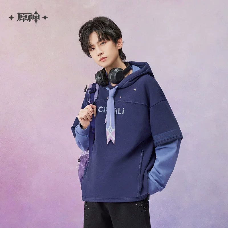 [Official Merchandise] Citlali Theme Impression Series Layered-look Hoodie | Genshin Impact